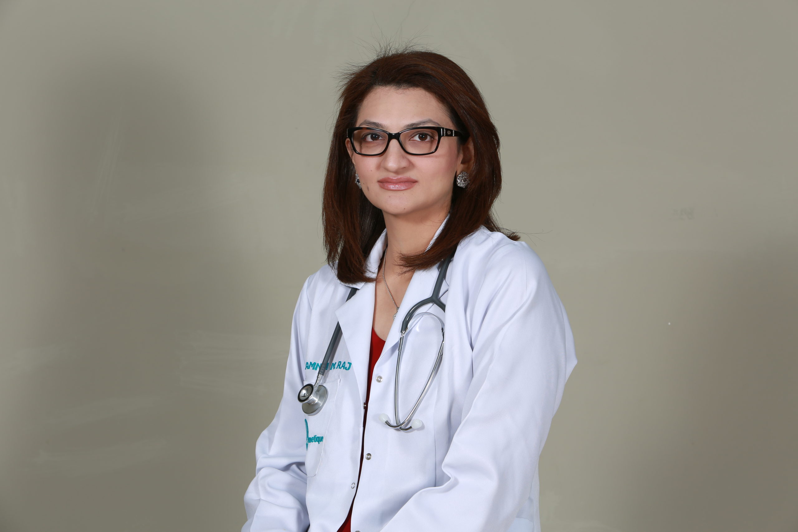 Dr. Amnah Raj Best Skin Specialist At Cosmetique in Lahore Pakistan