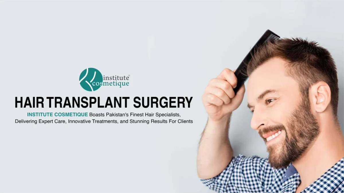 Tired of Hair Loss? Try Hair Transplant at Institute Cosmetique Today