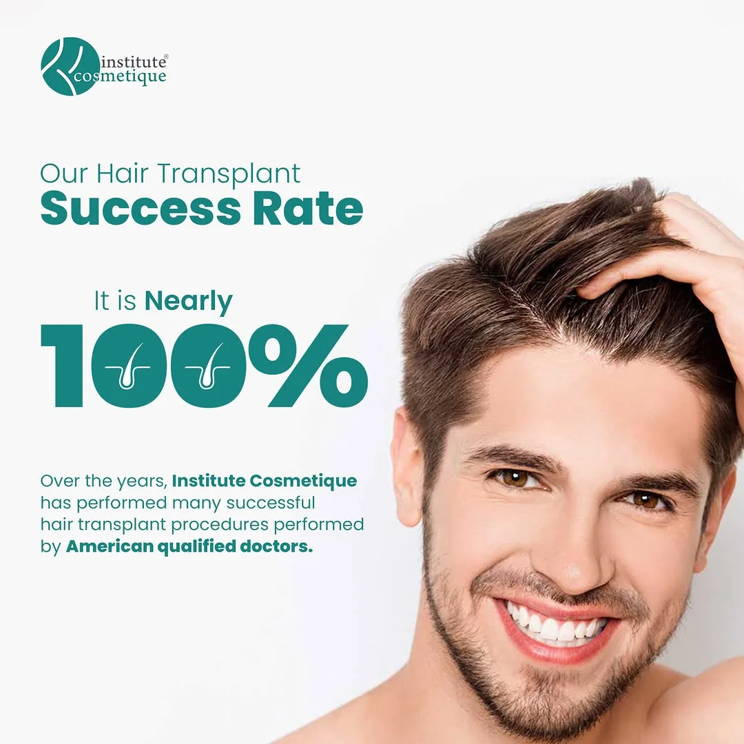 Are You Worried About Your Hair Loss?Visit Institute Cosmetique Today
