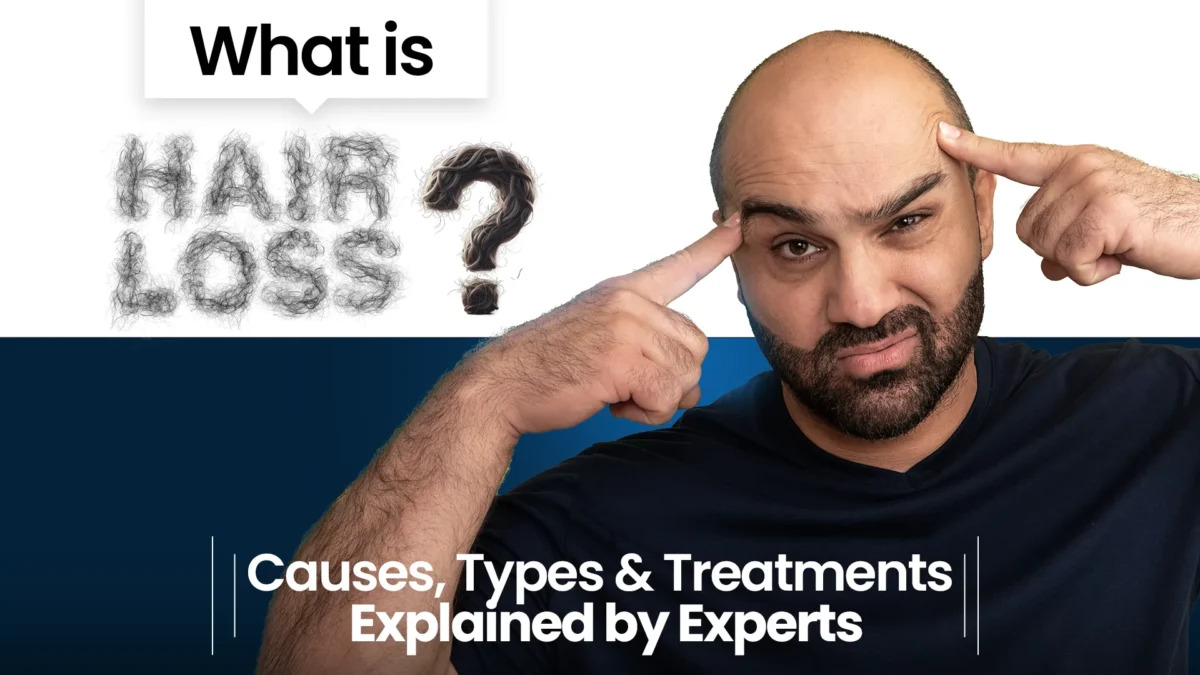 Hair loss and hair thinning on the scalp